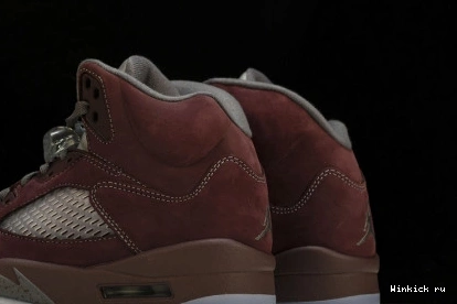 “Burgundy” 5 Jordan Air 1019